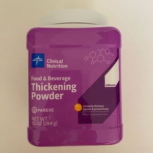 MedLine Clinical Nutrition Food and Beverage Thickener exp Oct 2027